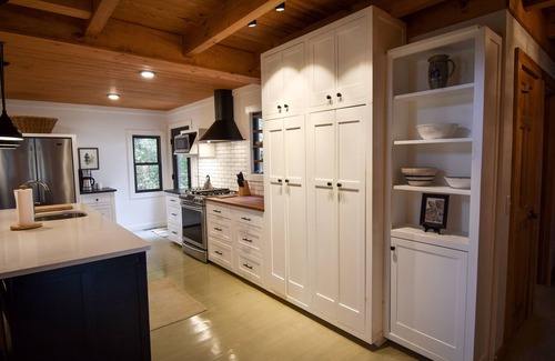 Etowah Cabin | Private Log Cabin at Windswept Farm