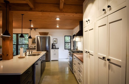 Etowah Cabin | Private Log Cabin at Windswept Farm