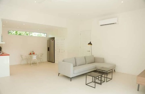 Cabuya House | Private & luxurious Beach & island-front Villa in the in the heart of the jungle