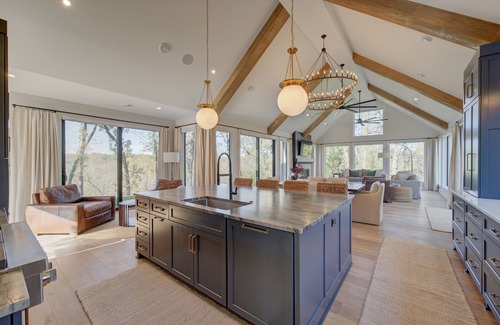 Cascade Township House | Private, luxurious, modern cottage on 10+ acres, minutes from Mayo Clinic.