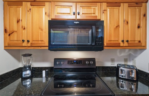 Black Bear Falls Cabin | ★Private luxury cabin, Winter Discounts, 3 King suites, STUNNING VIEWS★ Hot Tub★