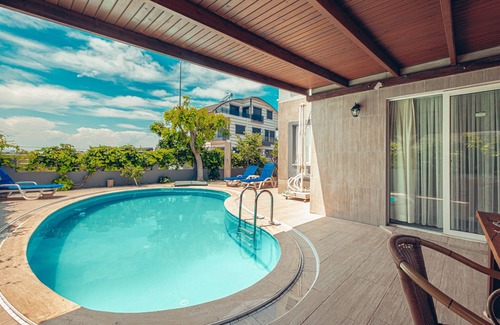 Kadriye Villa | Private luxury villa tailored made to guest separate land areanNearly sea, hotel
