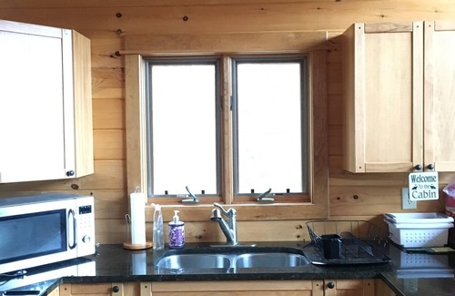 Mount Tremper Cabin | Private Luxury Woodstock Cabin In the Woods - Welcome to The Velvet Antler!