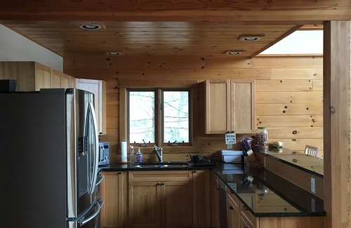 Mount Tremper Cabin | Private Luxury Woodstock Cabin In the Woods - Welcome to The Velvet Antler!