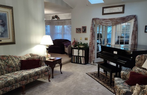 Stafford House | Private Main Level of 3 BR Home Near Quantico