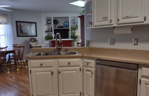 Stafford House | Private Main Level of 3 BR Home Near Quantico