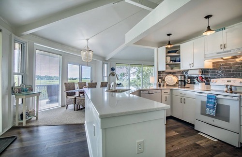 Saint Helena Island House | Private Marsh-front Home with View