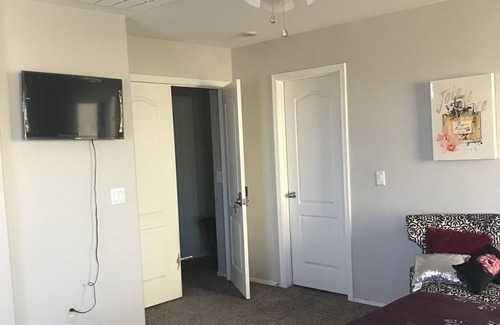 Laveen Village House | Private Master Bedroom located in a cozy home