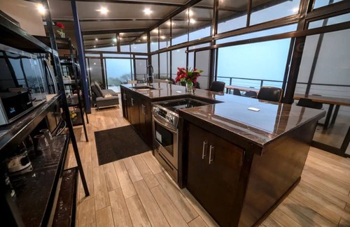 Santa Rosa House | Private Mountain House with Stunning Views, Pool, Waterfall. Adventures and Rest