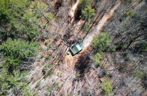 Franklin House | Private Mtn Love Shack w/fast wifi, BBQ & view