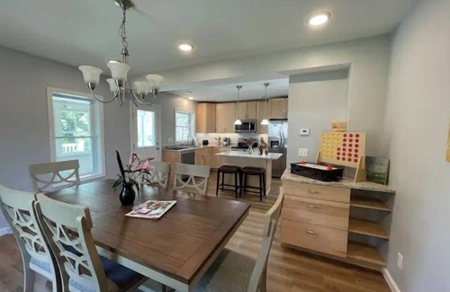Winooski House | Private New House | Food + Bars + Downtown