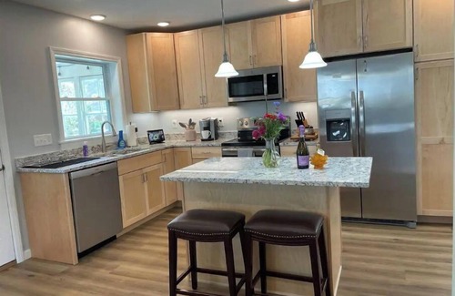 Winooski House | Private New House | Food + Bars + Downtown