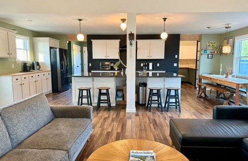 Washingtonville Other | Private new modern farmhouse with amazing views: Farm animals onsite