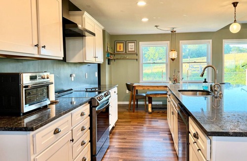 Washingtonville Other | Private new modern farmhouse with amazing views: Farm animals onsite