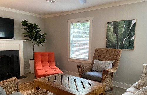 Spartanburg House | Private, newly remodeled home with high end finishes