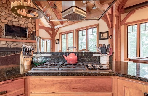 Presque Isle House | Private Northwoods island with over 2100 feet of frontage. Dog-friendly!