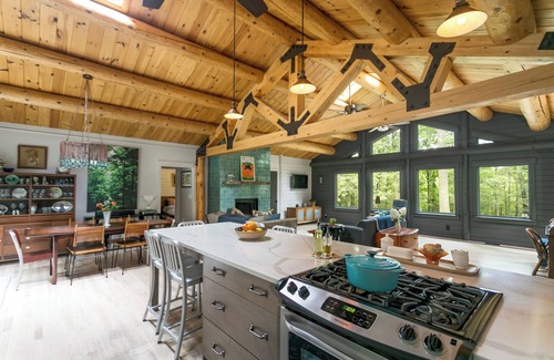 Woodstock House | Private oasis, ideal for families! Hot tub always open! Heated pool open in May!