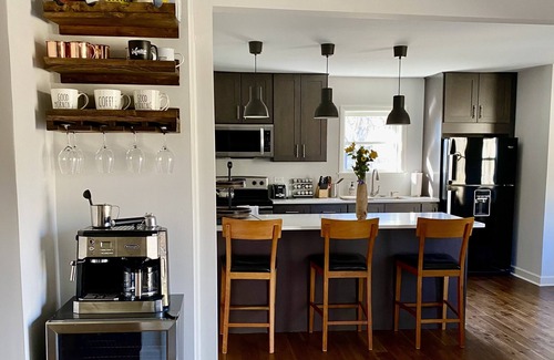 Sawyer House | Private Oasis Near Lake Michigan & Warren Dunes!