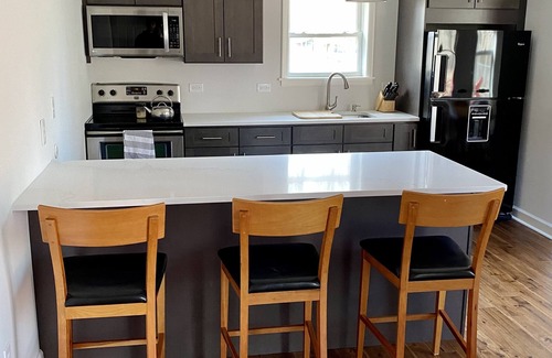 Sawyer House | Private Oasis Near Lake Michigan & Warren Dunes!