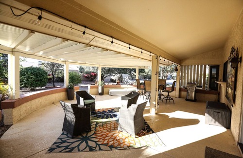 Sun City West House | Private oasis to relax in the sun.