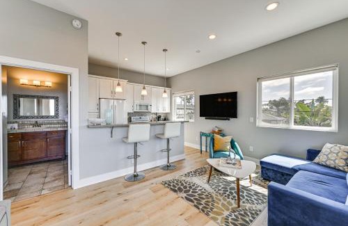 Point Loma Heights Apartment | Private Ocean Beach Studio with Ocean Views!