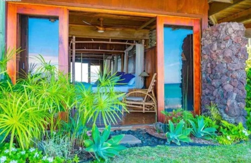 Napili Villa | PRIVATE OCEAN FRONT ESTATE ON TURTLE COVE, NAPILI. nMOST SPECTACULAR LOCATIONn