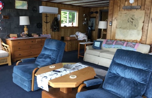 Lamoine Cabin | Private oceanfront cabin, quiet location, over looking Mount Desert Island