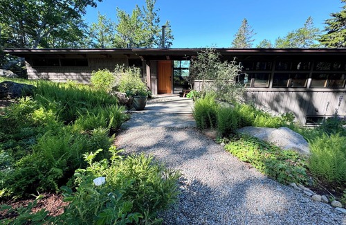 Mount Desert House | Private Oceanfront "Coppertop" house, Acadia National Park