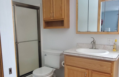 North East Apartment | Private one - bedroom apartment in a quiet, rural setting.