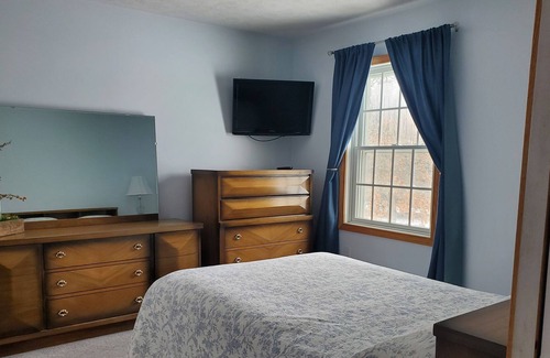 North East Apartment | Private one - bedroom apartment in a quiet, rural setting.