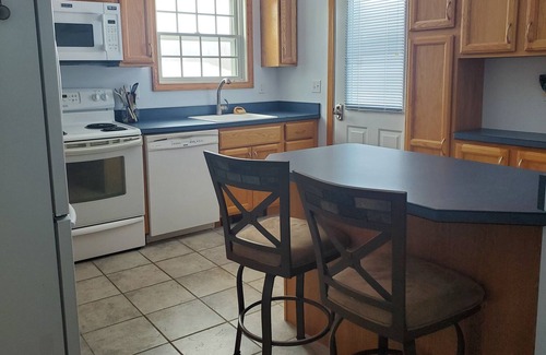 North East Apartment | Private one - bedroom apartment in a quiet, rural setting.