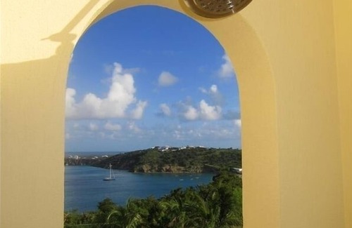 Crocus Hill Villa | Private; one of the best views on Anguilla; heated pool.