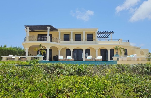Crocus Hill Villa | Private; one of the best views on Anguilla; heated pool.