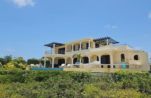 Crocus Hill Villa | Private; one of the best views on Anguilla; heated pool.