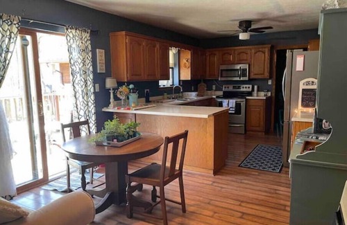 Seligman House | Private Ozark Home@Roaring River. Near Eureka Spg. MO 420 friendly/outside only