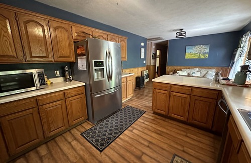 Seligman House | Private Ozark Home@Roaring River. Near Eureka Spg. MO 420 friendly/outside only