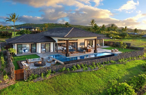 Poipu House | Private Paradise: Ocean-View Kukuiʻula Luxury Home With Pool and Spa