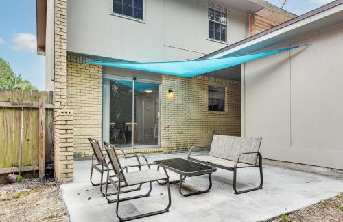 Wright House | Private Patio and Yard Fort Walton Beach Home!