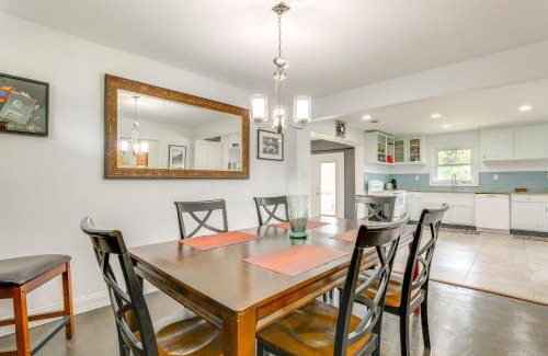 Decatur House | Private Patio and Lake Views Home in Decatur