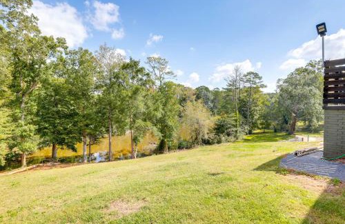Decatur House | Private Patio and Lake Views Home in Decatur