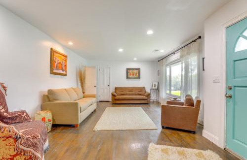 Decatur House | Private Patio and Lake Views Home in Decatur