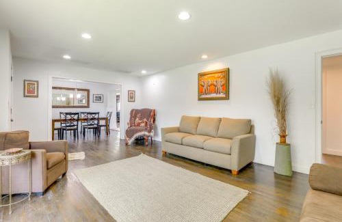 Decatur House | Private Patio and Lake Views Home in Decatur