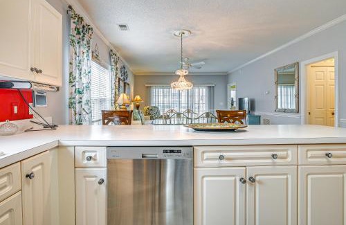 Socastee Apartment | Private Patio and Resort Perks Myrtle Beach Retreat