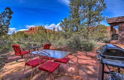 Sedona Apartment | Private Patio and Red Rock Views Sedona Apt!