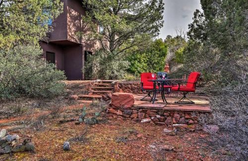Sedona Apartment | Private Patio and Red Rock Views Sedona Apt!