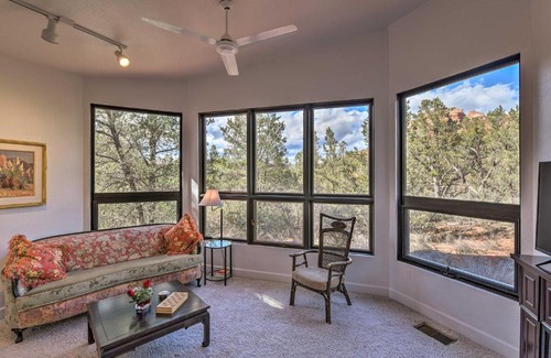 Sedona Apartment | Private Patio and Red Rock Views Sedona Apt!