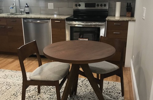 Rochester Apartment | Private Patio Apartment near 590/490/Downtown Rochester/Fisher/Nazareth