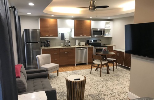 Rochester Apartment | Private Patio Apartment near 590/490/Downtown Rochester/Fisher/Nazareth