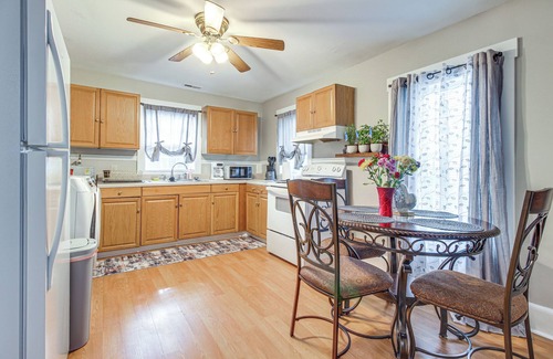 Wilmington Apartment | Private Patio: Cargo District, Dtwn Wilmington Apt