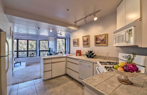 Sedona Apartment | Private Patio & Red Rock Views: Sedona Apt!